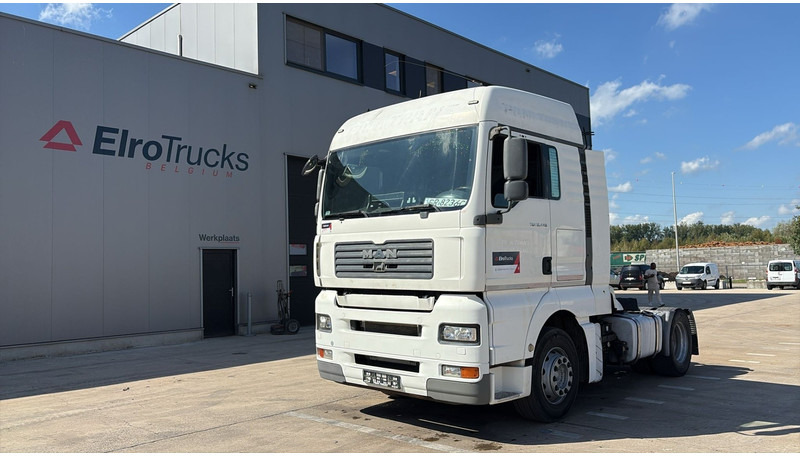 MAN TGA 18.440 (BOITE MANUELLE / MANUAL GEARBOX) - Cabeza tractora: foto 1 MAN TGA 18.440 (BOITE MANUELLE / MANUAL GEARBOX) - Cabeza tractora: foto 1