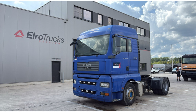 MAN TGA 18.440 (BOITE MANUELLE / MANUAL GEARBOX) - Cabeza tractora: foto 1 MAN TGA 18.440 (BOITE MANUELLE / MANUAL GEARBOX) - Cabeza tractora: foto 1