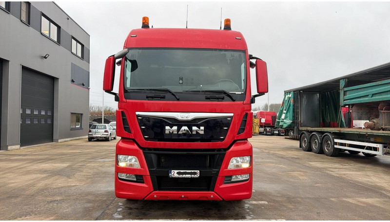 MAN TGX 18.480 (321.000 KM !!! / RETARDER / BELGIAN TRUCK / EURO 6 / PERFECT CONDITION / 3700H) - Cabeza tractora: foto 2 MAN TGX 18.480 (321.000 KM !!! / RETARDER / BELGIAN TRUCK / EURO 6 / PERFECT CONDITION / 3700H) - Cabeza tractora: foto 2
