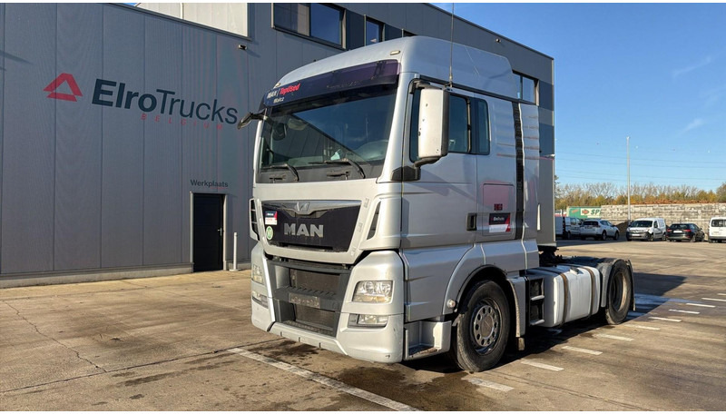 MAN TGX 18.480 (GOOD CONDITION / RETARDER / BONNE ETAT) - Cabeza tractora: foto 1 MAN TGX 18.480 (GOOD CONDITION / RETARDER / BONNE ETAT) - Cabeza tractora: foto 1