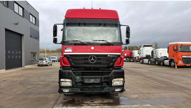 Mercedes-Benz AXOR 1843 (BOITE MANUELLE / MANUAL GEARBOX) - Cabeza tractora: foto 2 Mercedes-Benz AXOR 1843 (BOITE MANUELLE / MANUAL GEARBOX) - Cabeza tractora: foto 2