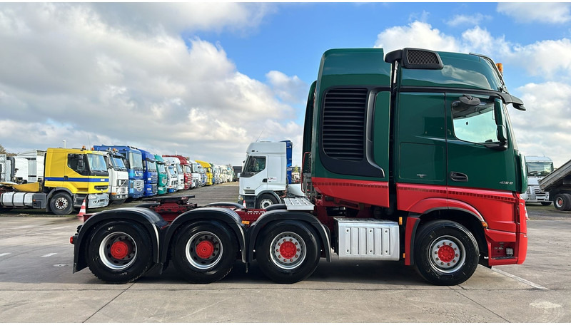 Mercedes-Benz Actros 4158 (180TON / TRK / PUSH-PULL / PERFECT CONDITION) - Cabeza tractora: foto 5 Mercedes-Benz Actros 4158 (180TON / TRK / PUSH-PULL / PERFECT CONDITION) - Cabeza tractora: foto 5