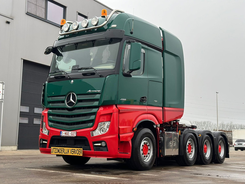 Mercedes-Benz Actros 4158 (180TON / TRK / PUSH-PULL / PERFECT CONDITION) - Cabeza tractora: foto 1 Mercedes-Benz Actros 4158 (180TON / TRK / PUSH-PULL / PERFECT CONDITION) - Cabeza tractora: foto 1