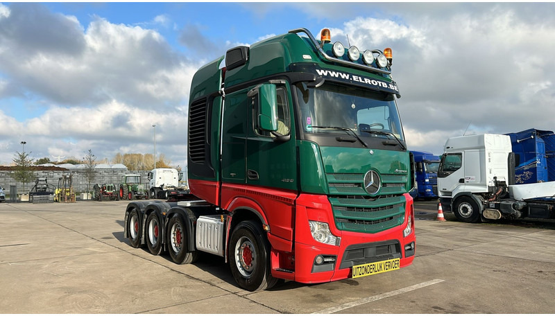 Mercedes-Benz Actros 4158 (180TON / TRK / PUSH-PULL / PERFECT CONDITION) - Cabeza tractora: foto 4 Mercedes-Benz Actros 4158 (180TON / TRK / PUSH-PULL / PERFECT CONDITION) - Cabeza tractora: foto 4