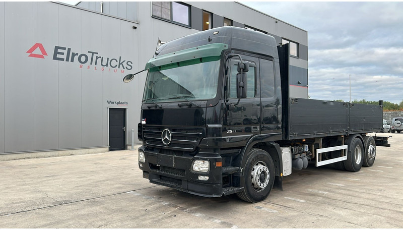 Mercedes-Benz actros 2541 (EPS / 3 PEDALES / 6X2 / V6 / MP2 / BONNE ETAT TECHNIQUEMENT) - Cabeza tractora: foto 1 Mercedes-Benz actros 2541 (EPS / 3 PEDALES / 6X2 / V6 / MP2 / BONNE ETAT TECHNIQUEMENT) - Cabeza tractora: foto 1