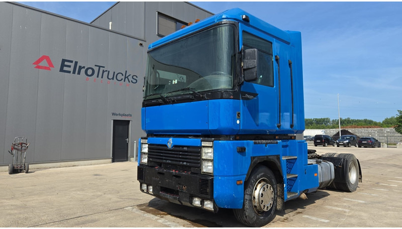 Renault Magnum 430 (POMPE MANUELLE / BOITE MANUELLE / MANUAL PUMP / MANUAL GEARBOX) - Cabeza tractora: foto 1 Renault Magnum 430 (POMPE MANUELLE / BOITE MANUELLE / MANUAL PUMP / MANUAL GEARBOX) - Cabeza tractora: foto 1