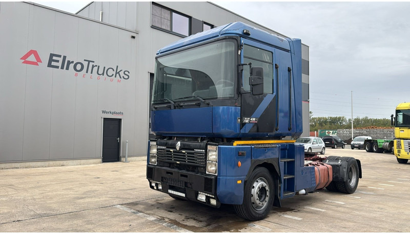 Renault Magnum 430 (POMPE MANUELLE / MANUAL PUMP / BOITE MANUELLE / MANUAL GEARBOX) - Cabeza tractora: foto 1 Renault Magnum 430 (POMPE MANUELLE / MANUAL PUMP / BOITE MANUELLE / MANUAL GEARBOX) - Cabeza tractora: foto 1