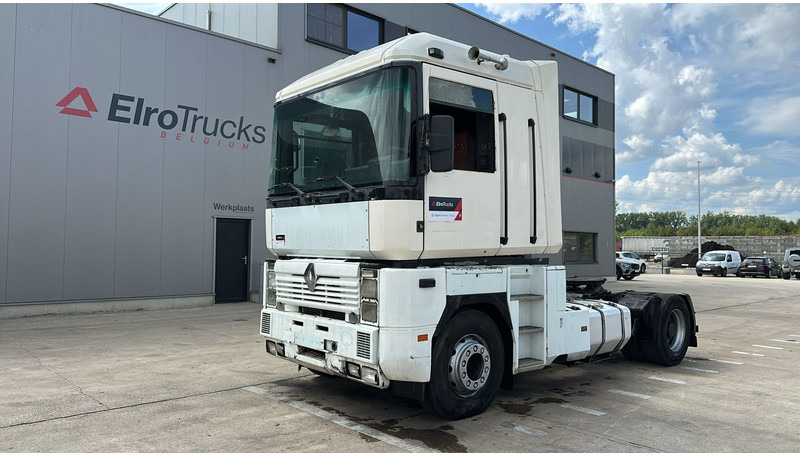 Renault Magnum AE 420 (2 CULLASE / MANUAL PUMP / POMPE MANUELLE / GRAND PONT / BIG AXLE) - Cabeza tractora: foto 1 Renault Magnum AE 420 (2 CULLASE / MANUAL PUMP / POMPE MANUELLE / GRAND PONT / BIG AXLE) - Cabeza tractora: foto 1