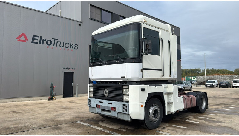 Renault Magnum AE 420 (POMPE MANUELLE / 2 CULASSE / MANUAL PUMP / GRAND PONT) - Cabeza tractora: foto 1 Renault Magnum AE 420 (POMPE MANUELLE / 2 CULASSE / MANUAL PUMP / GRAND PONT) - Cabeza tractora: foto 1