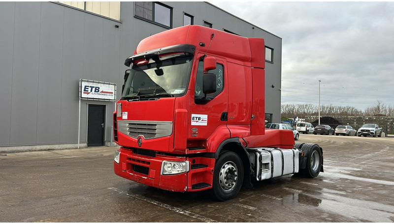 Renault Premium 450 (BOITE MANUELLE / MANUAL GEARBOX) - Cabeza tractora: foto 1 Renault Premium 450 (BOITE MANUELLE / MANUAL GEARBOX) - Cabeza tractora: foto 1