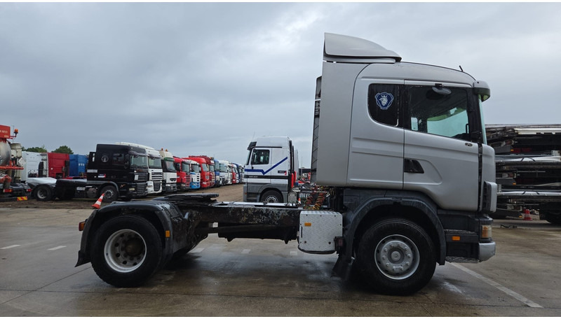 Scania 124 - 360 (POMPE MANUELLE / MANUAL PUMP / BOITE MANUELLE / MANUAL GEARBOX / AIRCO) - Cabeza tractora: foto 4 Scania 124 - 360 (POMPE MANUELLE / MANUAL PUMP / BOITE MANUELLE / MANUAL GEARBOX / AIRCO) - Cabeza tractora: foto 4