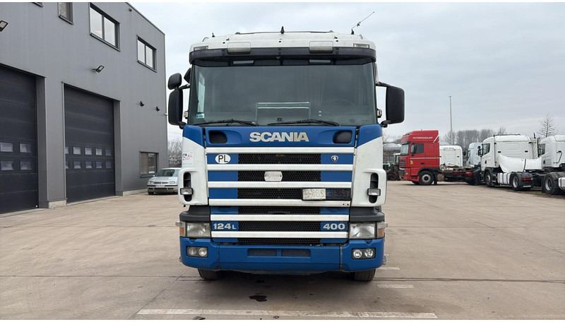 Scania 124 - 400 (BOITE MANUELLE / MANUAL GEARBOX) - Cabeza tractora: foto 2 Scania 124 - 400 (BOITE MANUELLE / MANUAL GEARBOX) - Cabeza tractora: foto 2