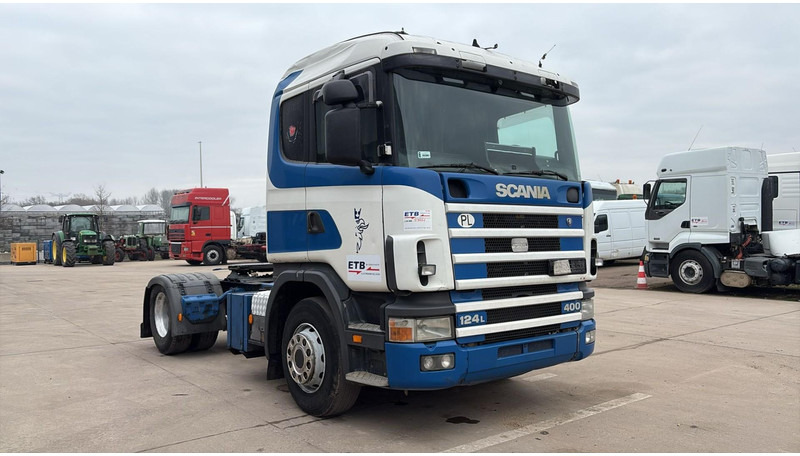 Scania 124 - 400 (BOITE MANUELLE / MANUAL GEARBOX) - Cabeza tractora: foto 3 Scania 124 - 400 (BOITE MANUELLE / MANUAL GEARBOX) - Cabeza tractora: foto 3