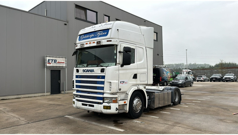 Scania 164 - 480 Topline (MANUAL GEARBOX / RETARDER ) - Cabeza tractora: foto 1 Scania 164 - 480 Topline (MANUAL GEARBOX / RETARDER ) - Cabeza tractora: foto 1