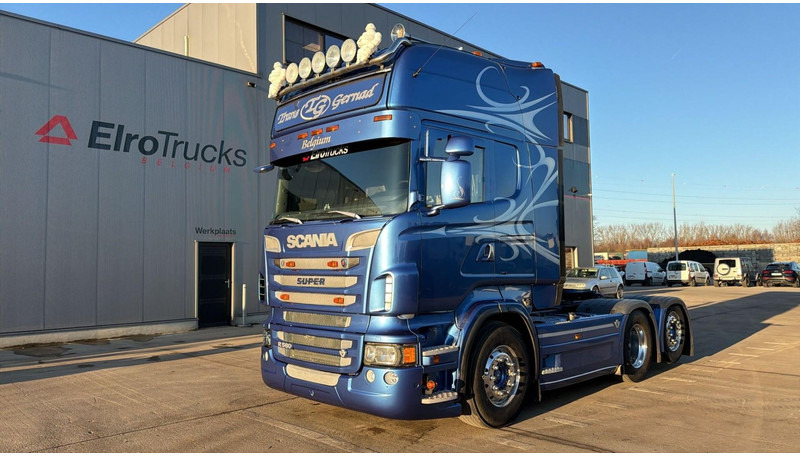 Scania r560 (EURO 5 / MANUAL GEARBOX / 6X2 / BELGIAN TRUCK / PERFECT CONDITION / FULL AIR / RETARDER) - Cabeza tractora: foto 1 Scania r560 (EURO 5 / MANUAL GEARBOX / 6X2 / BELGIAN TRUCK / PERFECT CONDITION / FULL AIR / RETARDER) - Cabeza tractora: foto 1