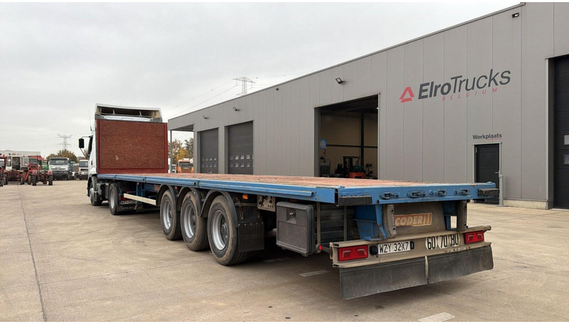 Coder - (SMB AXLES / DISC BRAKES / FREINS DISQUE) - Semirremolque plataforma/ Caja abierta: foto 4 Coder - (SMB AXLES / DISC BRAKES / FREINS DISQUE) - Semirremolque plataforma/ Caja abierta: foto 4