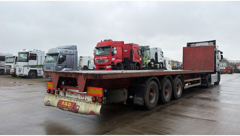 Cuyle 38-L3 (BE TRAILER / DRUM BRAKES / FREINS TAMBOURS / PERFECT CONDITION / PNEUS 90%) - Semirremolque plataforma/ Caja abierta: foto 2 Cuyle 38-L3 (BE TRAILER / DRUM BRAKES / FREINS TAMBOURS / PERFECT CONDITION / PNEUS 90%) - Semirremolque plataforma/ Caja abierta: foto 2
