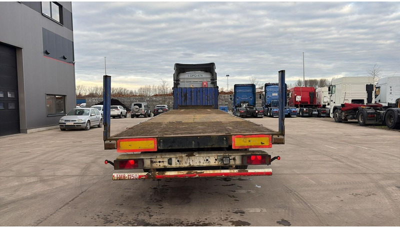 Krone SDP27 (BELGIAN TRAILER / DRUM BRAKES / FREINS TAMBOURS) - Semirremolque plataforma/ Caja abierta: foto 3 Krone SDP27 (BELGIAN TRAILER / DRUM BRAKES / FREINS TAMBOURS) - Semirremolque plataforma/ Caja abierta: foto 3