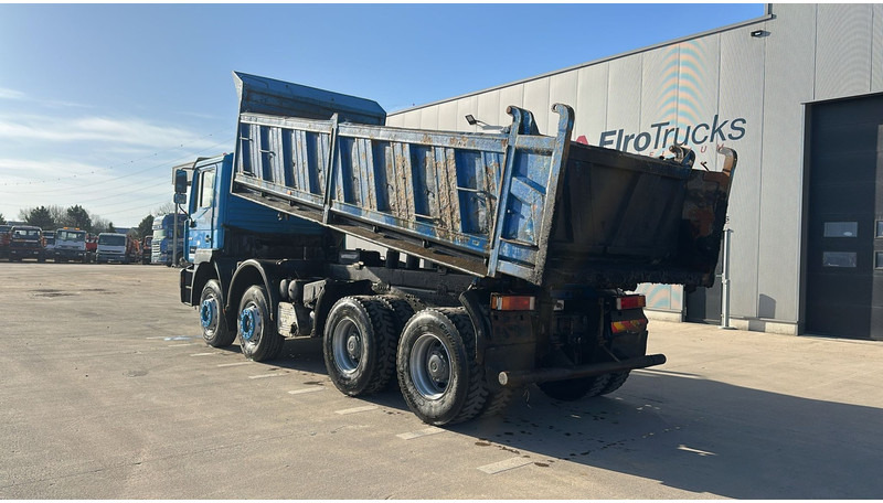 Camión volquete MAN 35.364 (STEEL SUSP. / 6 CYLINDER / BIG AXLE / EURO 2 / MEILLER TIPPER): foto 7