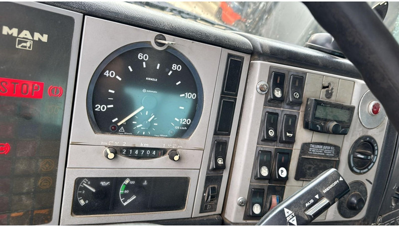 Camión volquete MAN 35.414 (6 CYLINDER / GOOD CONDITION / 8X4 / BIG AXLE / STEEL SUSP.): foto 17 Camión volquete MAN 35.414 (6 CYLINDER / GOOD CONDITION / 8X4 / BIG AXLE / STEEL SUSP.): foto 17