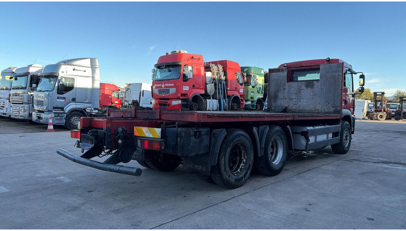 MAN TGA 26.360 (6X4 / STEEL SUSP / LAMES / MANUAL PUMP / BOITE MANUELLE / MANUAL GEARBOX) - Camión caja abierta: foto 4 MAN TGA 26.360 (6X4 / STEEL SUSP / LAMES / MANUAL PUMP / BOITE MANUELLE / MANUAL GEARBOX) - Camión caja abierta: foto 4
