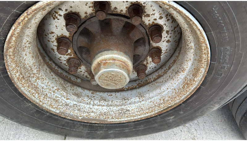 Semirremolque volquete MOL K85F/27TRI/39ST (DRUM BRAKES / TIPPER AND CHASSIS STEEL): foto 6