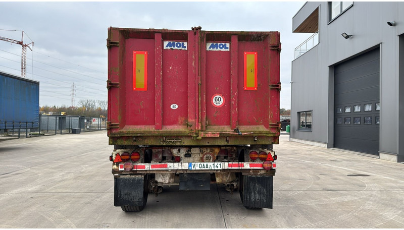Semirremolque volquete MOL K85F/27TRI/39ST (DRUM BRAKES / TIPPER AND CHASSIS STEEL): foto 9
