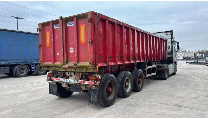 Semirremolque volquete MOL K85F/27TRI/39ST (DRUM BRAKES / TIPPER AND CHASSIS STEEL): foto 8