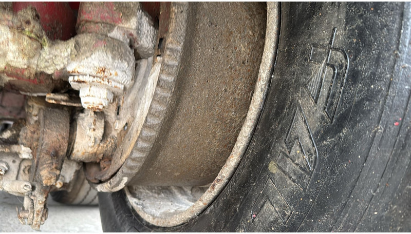 Semirremolque volquete MOL K85F/27TRI/39ST (DRUM BRAKES / TIPPER AND CHASSIS STEEL): foto 10