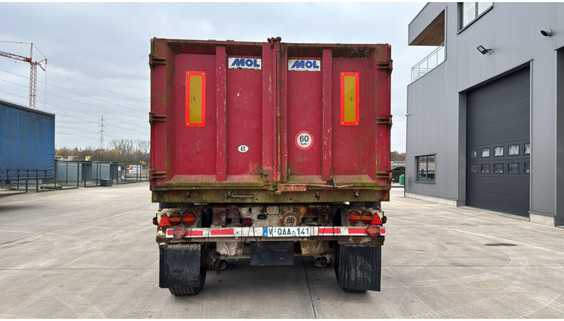 Semirremolque volquete MOL K85F/27TRI/39ST (DRUM BRAKES / TIPPER AND CHASSIS STEEL): foto 9