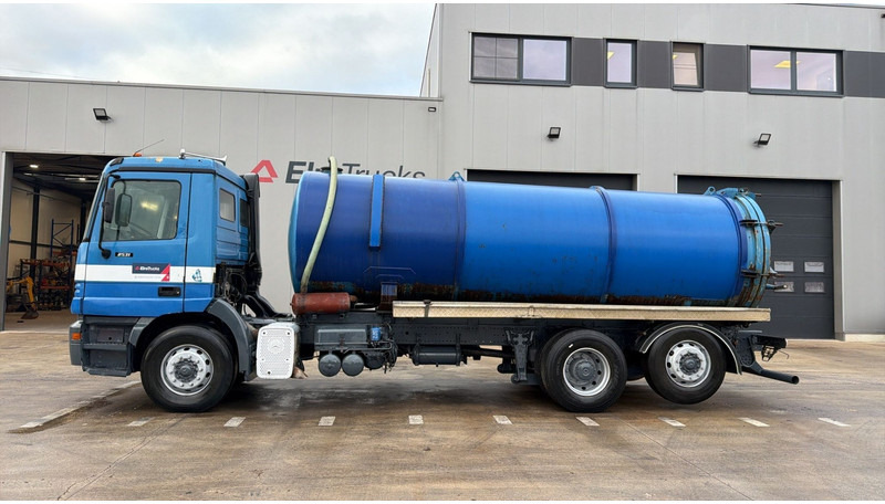 Limpieza de alcantarillado Mercedes-Benz ACTROS 2531 (16000 L / GRAND PONT / EPS / 6X2 / 3 PEDALES / V6): foto 7 Limpieza de alcantarillado Mercedes-Benz ACTROS 2531 (16000 L / GRAND PONT / EPS / 6X2 / 3 PEDALES / V6): foto 7