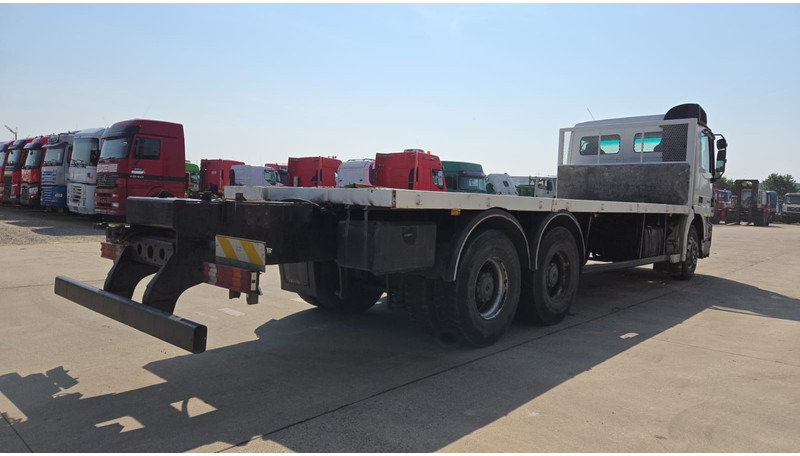 Mercedes-Benz Actros 2636 (6X4 / LAMES / GRAND PONT / MP2 / STEEL SUSP. / BOITE MANUELLE / MANUAL GEARBOX / 9M CHASSIS !!!) - Camión caja abierta: foto 5 Mercedes-Benz Actros 2636 (6X4 / LAMES / GRAND PONT / MP2 / STEEL SUSP. / BOITE MANUELLE / MANUAL GEARBOX / 9M CHASSIS !!!) - Camión caja abierta: foto 5
