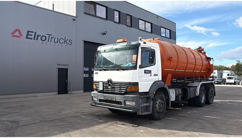 Mercedes-Benz Atego 2528 (14500L / LAMES DEVANT / 6X2 / BOITE MANUELLE) - Limpieza de alcantarillado: foto 1 Mercedes-Benz Atego 2528 (14500L / LAMES DEVANT / 6X2 / BOITE MANUELLE) - Limpieza de alcantarillado: foto 1