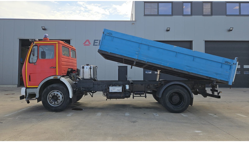 Leasing de Mercedes-Benz SK 1624 (V8 / LAMES / GRAND PONT / STEEL SUSP. / BIG AXLE) Mercedes-Benz SK 1624 (V8 / LAMES / GRAND PONT / STEEL SUSP. / BIG AXLE): foto 8