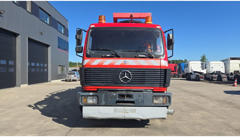 Mercedes-Benz SK 2435 (15.000 L / V8 AVEC 2X TURBO / BOITE MANUELLE / TRES BONNE ETAT / GRAND PONT) - Limpieza de alcantarillado: foto 2 Mercedes-Benz SK 2435 (15.000 L / V8 AVEC 2X TURBO / BOITE MANUELLE / TRES BONNE ETAT / GRAND PONT) - Limpieza de alcantarillado: foto 2