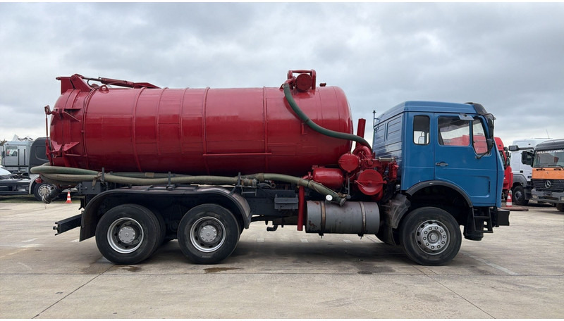 Mercedes-Benz SK 2626 (6X4 / GRAND PONT / LAMES / 14000 LITERS) - Limpieza de alcantarillado: foto 3 Mercedes-Benz SK 2626 (6X4 / GRAND PONT / LAMES / 14000 LITERS) - Limpieza de alcantarillado: foto 3