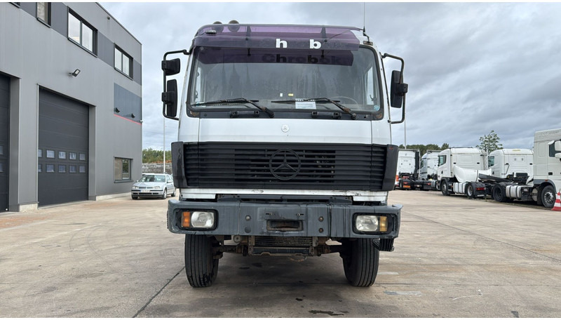 Mercedes-Benz SK 2638 (LAMES / GRAND PONT / V8 AVEC 2X TURBO / BIG AXLE / STEEL SUSP.) - Camión caja abierta: foto 4 Mercedes-Benz SK 2638 (LAMES / GRAND PONT / V8 AVEC 2X TURBO / BIG AXLE / STEEL SUSP.) - Camión caja abierta: foto 4