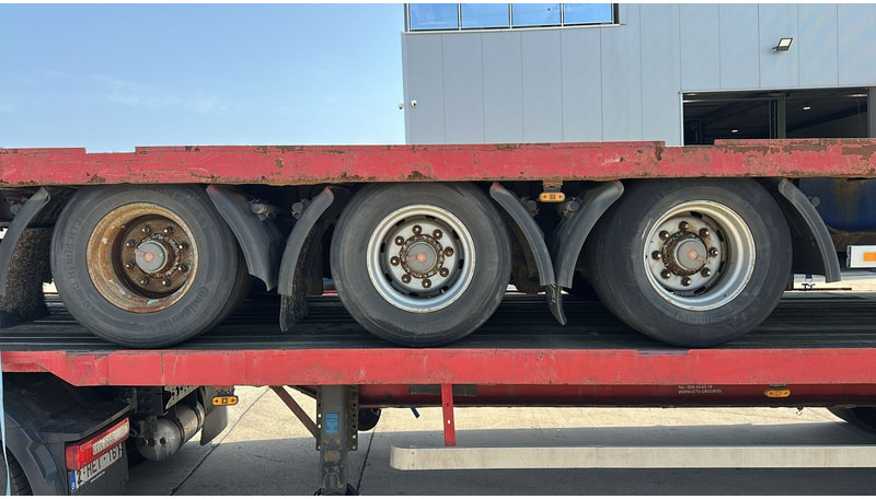 Pacton TXD.339 (BE TRAILER / DRUM BRAKES / FREINS TAMBOURS / SAF AXLES) - Semirremolque plataforma/ Caja abierta: foto 5 Pacton TXD.339 (BE TRAILER / DRUM BRAKES / FREINS TAMBOURS / SAF AXLES) - Semirremolque plataforma/ Caja abierta: foto 5