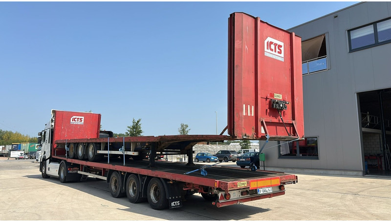Pacton TXD.339 (BE TRAILER / DRUM BRAKES / FREINS TAMBOURS / SAF AXLES) - Semirremolque plataforma/ Caja abierta: foto 4 Pacton TXD.339 (BE TRAILER / DRUM BRAKES / FREINS TAMBOURS / SAF AXLES) - Semirremolque plataforma/ Caja abierta: foto 4