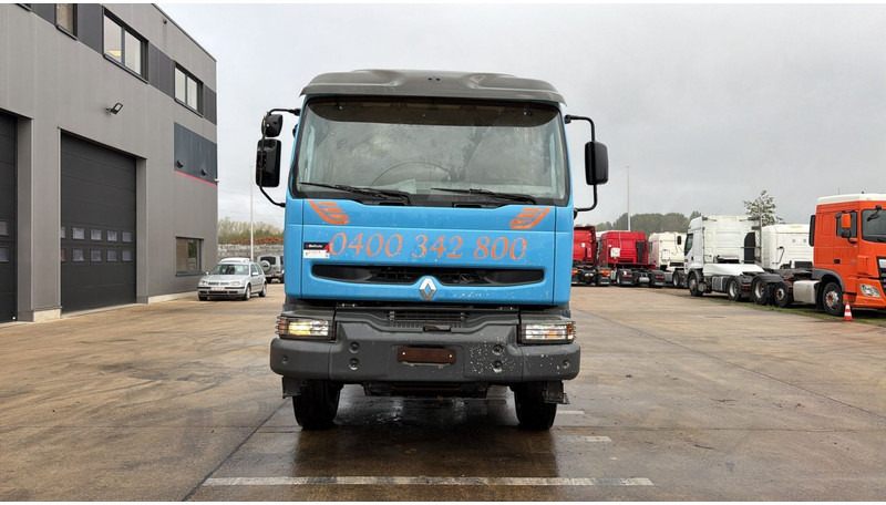 Renault KERAX 420 (LAMES / GRAND PONT / STEEL SUSP. / BIG AXLE / MANUAL GEARBOX / BOITE MANUELLE) - Camión chasis: foto 2 Renault KERAX 420 (LAMES / GRAND PONT / STEEL SUSP. / BIG AXLE / MANUAL GEARBOX / BOITE MANUELLE) - Camión chasis: foto 2