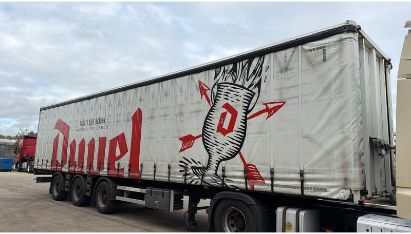 Renders ROC 16.27 NA (X-STEERING / BE TRAILER / BELGIAN TRAILER / BPW AXLES) - Semirremolque lona: foto 2 Renders ROC 16.27 NA (X-STEERING / BE TRAILER / BELGIAN TRAILER / BPW AXLES) - Semirremolque lona: foto 2