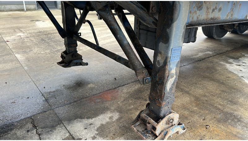 Semirremolque plataforma/ Caja abierta Robuste Kaiser S380 (SAF AXLES): foto 18