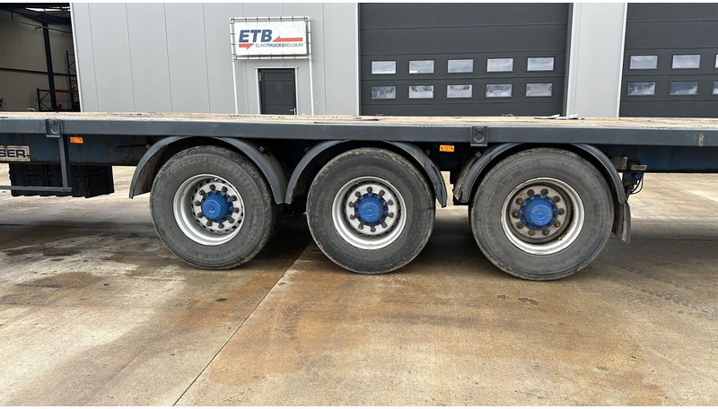 Semirremolque plataforma/ Caja abierta Robuste Kaiser S380 (SAF AXLES): foto 7