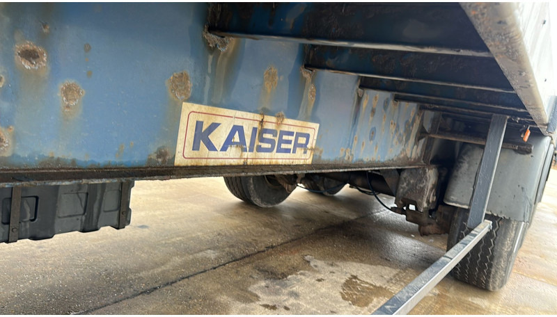 Semirremolque plataforma/ Caja abierta Robuste Kaiser S380 (SAF AXLES): foto 19