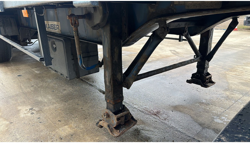 Semirremolque plataforma/ Caja abierta Robuste Kaiser S380 (SAF AXLES): foto 20