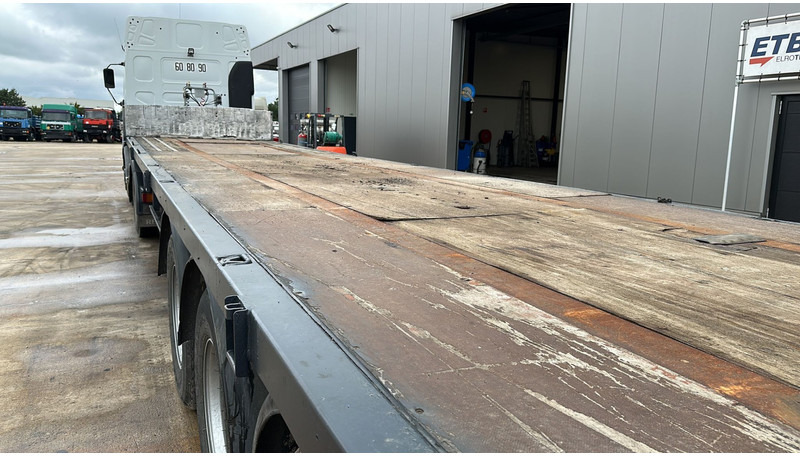 Semirremolque plataforma/ Caja abierta Robuste Kaiser S380 (SAF AXLES): foto 16