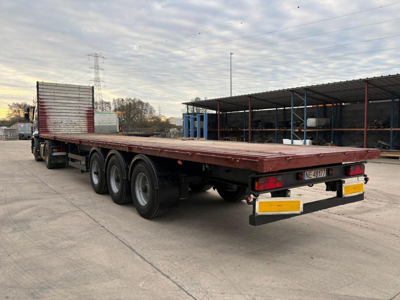 Van Hool 3B2011 (DRUM BRAKES / FREINS TAMBOURS) - Semirremolque plataforma/ Caja abierta: foto 5 Van Hool 3B2011 (DRUM BRAKES / FREINS TAMBOURS) - Semirremolque plataforma/ Caja abierta: foto 5