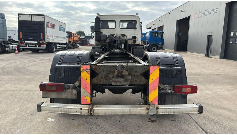 Volvo FL 220 (FULL STEEL SUSP. / 10 BOLTS / 18 TONS / VERY CLEAN CHASSIS !!! / CHASSIS 5.50M LENGHT) - Camión chasis: foto 5 Volvo FL 220 (FULL STEEL SUSP. / 10 BOLTS / 18 TONS / VERY CLEAN CHASSIS !!! / CHASSIS 5.50M LENGHT) - Camión chasis: foto 5