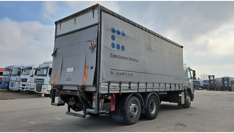 Volvo FM 400 (BELGIAN TRUCK / TECHNICAL TOP CONDITION !! / 6X2 / LIFT / EURO 5) - Camión lona: foto 5 Volvo FM 400 (BELGIAN TRUCK / TECHNICAL TOP CONDITION !! / 6X2 / LIFT / EURO 5) - Camión lona: foto 5