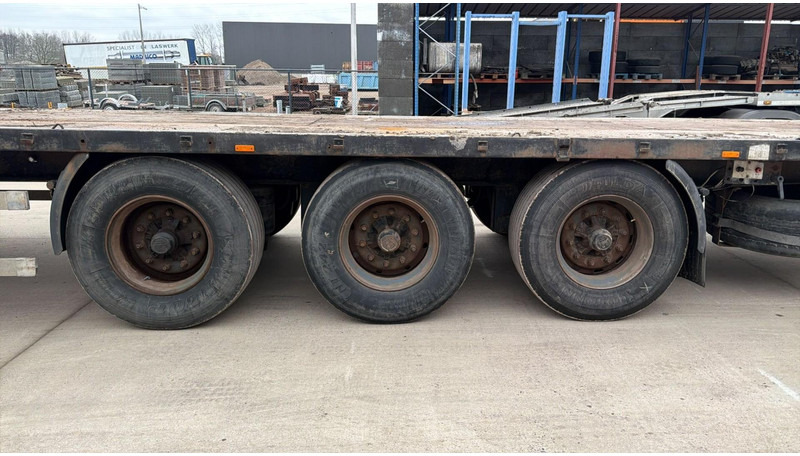 ZREMB NS 180 (DRUM BRAKES / FREINS TAMBOURS) - Semirremolque plataforma/ Caja abierta: foto 5 ZREMB NS 180 (DRUM BRAKES / FREINS TAMBOURS) - Semirremolque plataforma/ Caja abierta: foto 5
